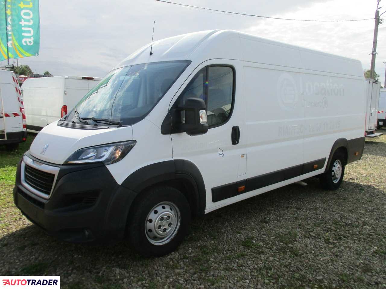 Peugeot Boxer 2020 2.2