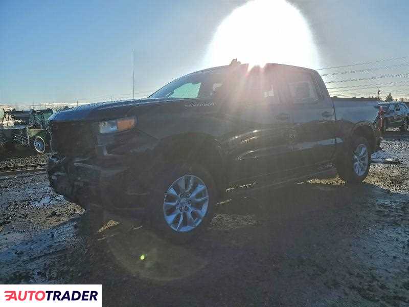 Chevrolet Silverado 2020 2