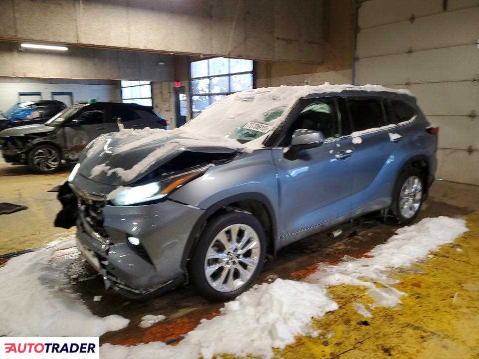 Toyota Highlander 2020 3