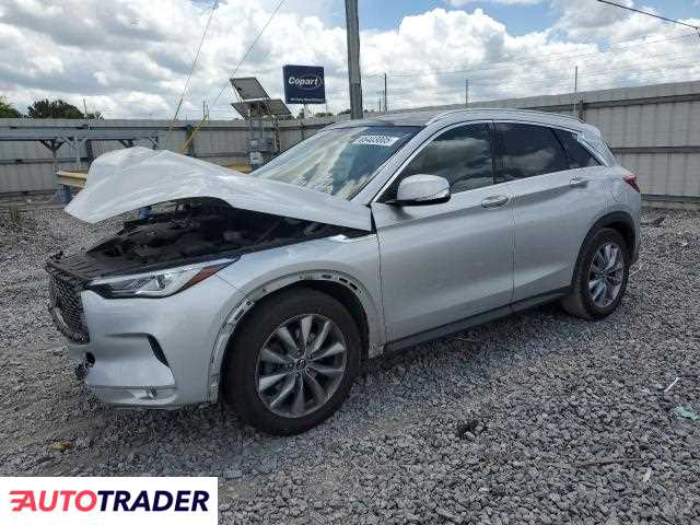 Infiniti QX50 2019 2