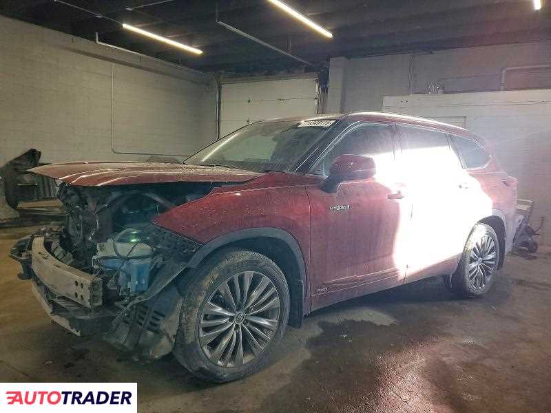 Toyota Highlander 2021 2