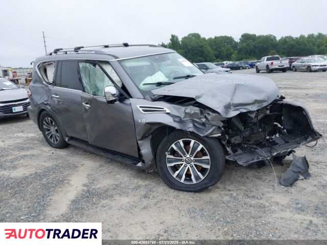 Nissan Armada 2020 5