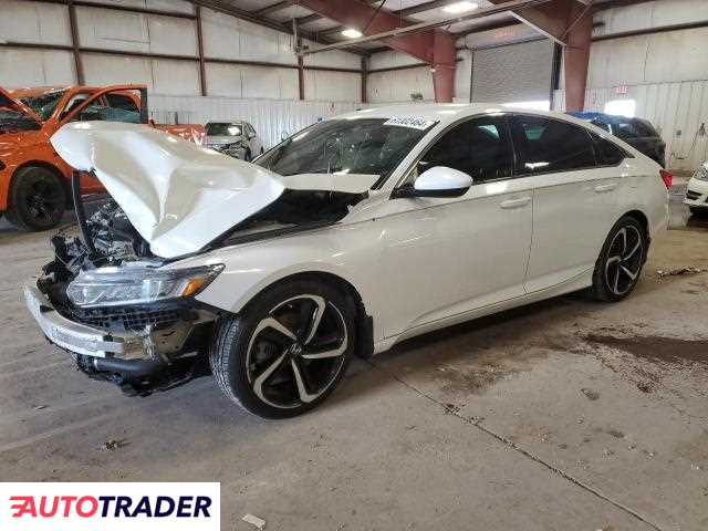 Honda Accord 1.0 benzyna 2019r. (LANSING)