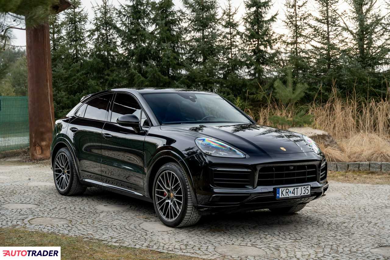 Porsche Cayenne 2020 4.0 460 KM