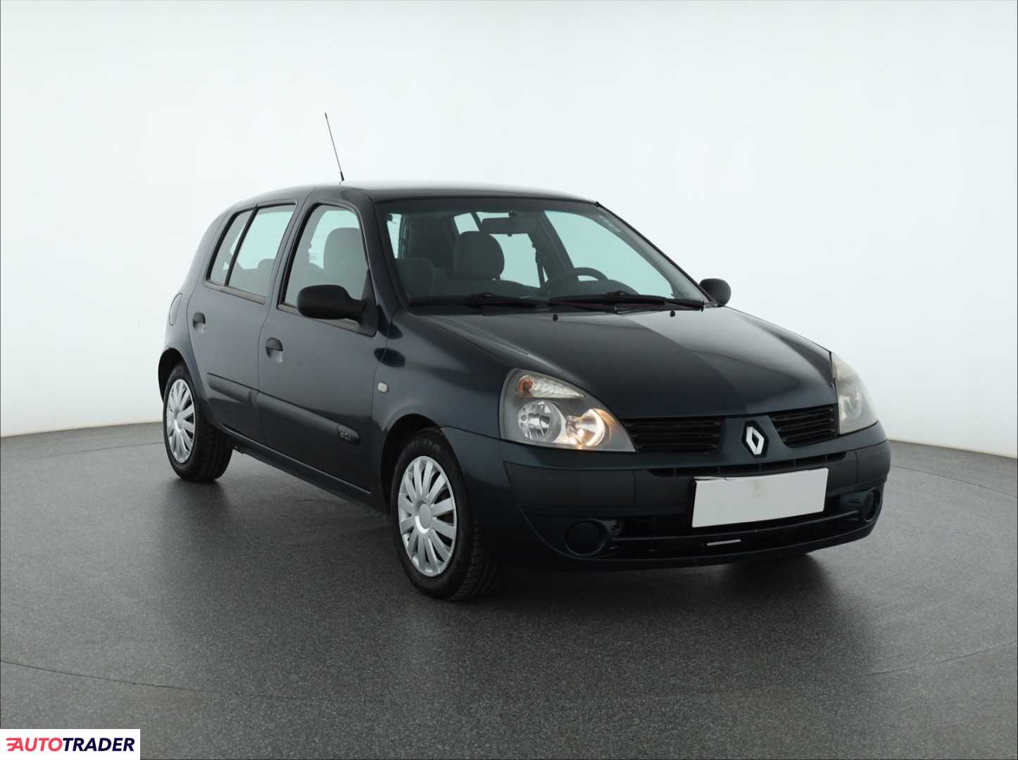 Renault Clio 2004 1.5 80 KM