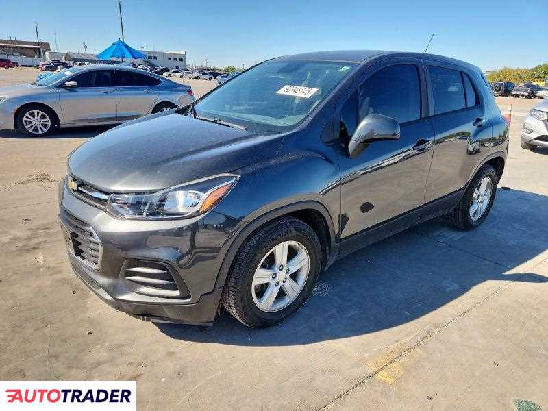 Chevrolet Trax 2020 1