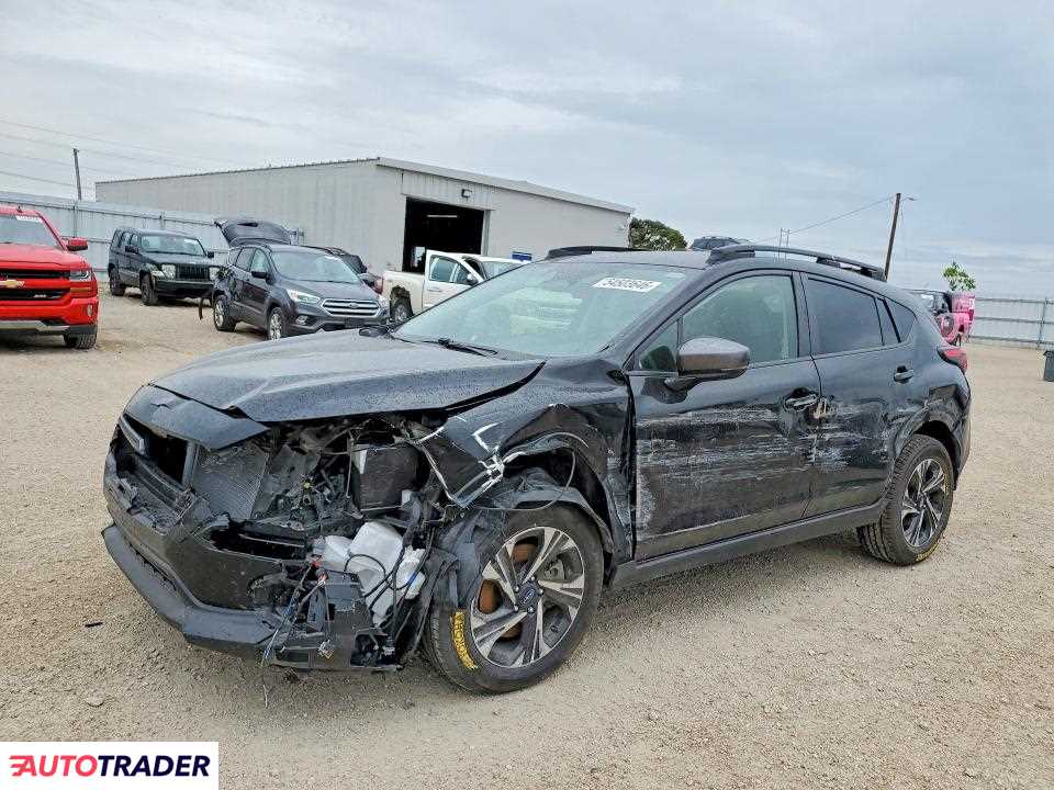 Subaru Pozostałe 2024 2