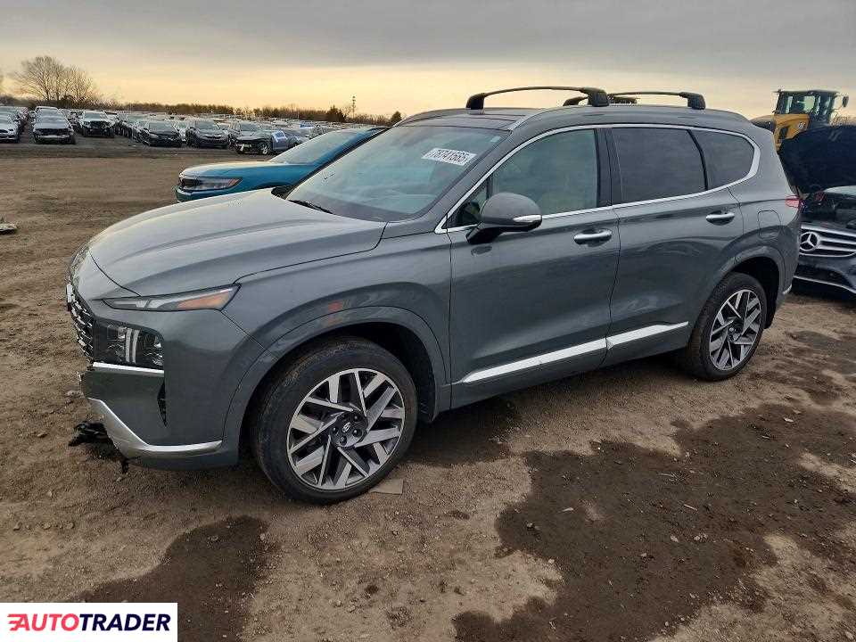 Hyundai Santa Fe 2022