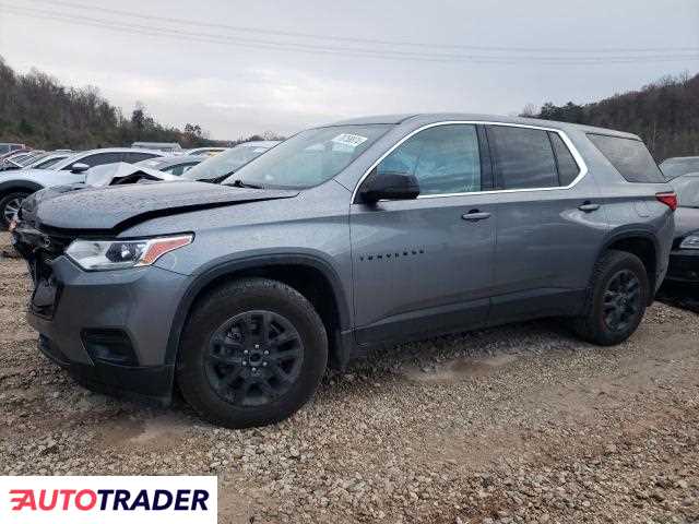 Chevrolet Traverse 2021 3