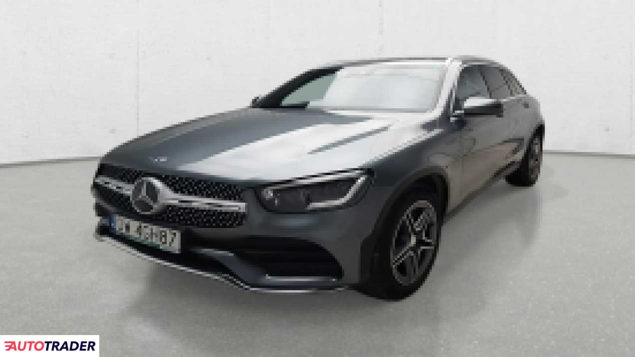 Mercedes GLC 2.0 diesel 194 KM 2019r. (Komorniki)