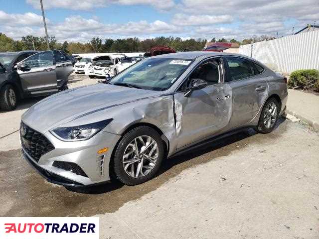 Hyundai Sonata 2.0 benzyna 2020r. (LOUISVILLE)