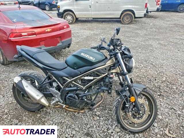 Suzuki SV 2025