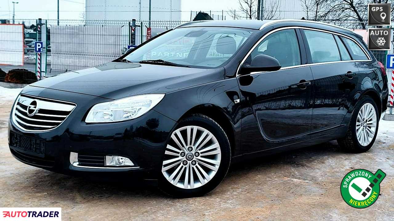Opel Insignia 2012 1.4 140 KM