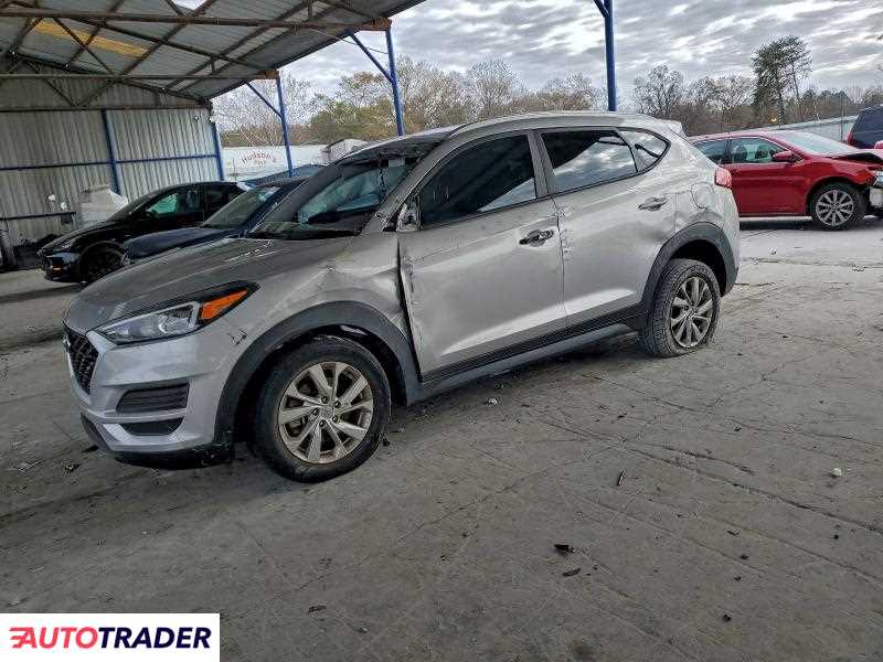 Hyundai Tucson 2021 2