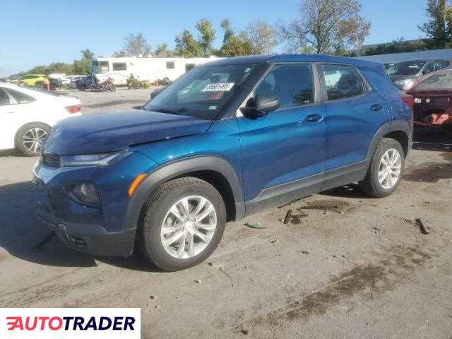 Chevrolet Blazer 2021 1 Chevrolet Blazer 2021 1