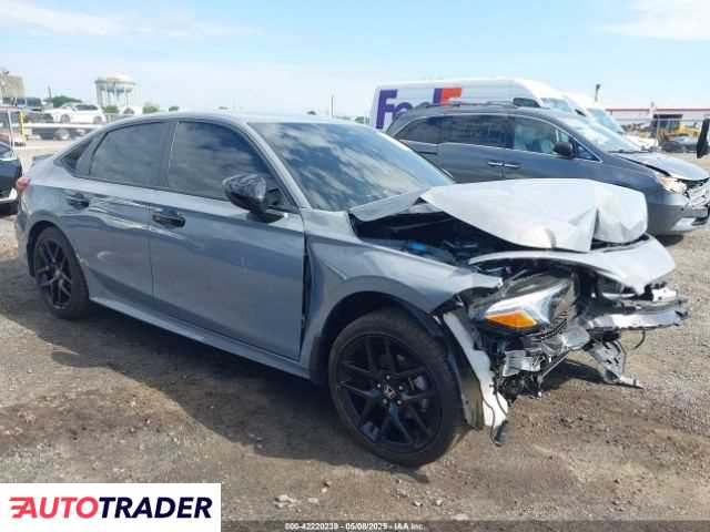 Honda Civic 2025 2 Honda Civic 2025 2