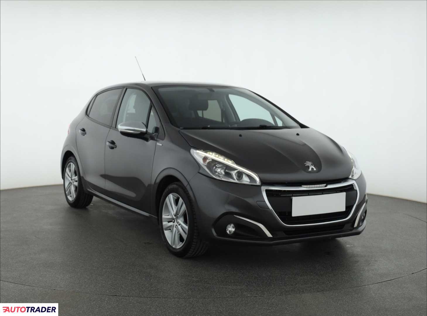 Peugeot 208 2018 1.2 108 KM Peugeot 208 2018 1.2 108 KM