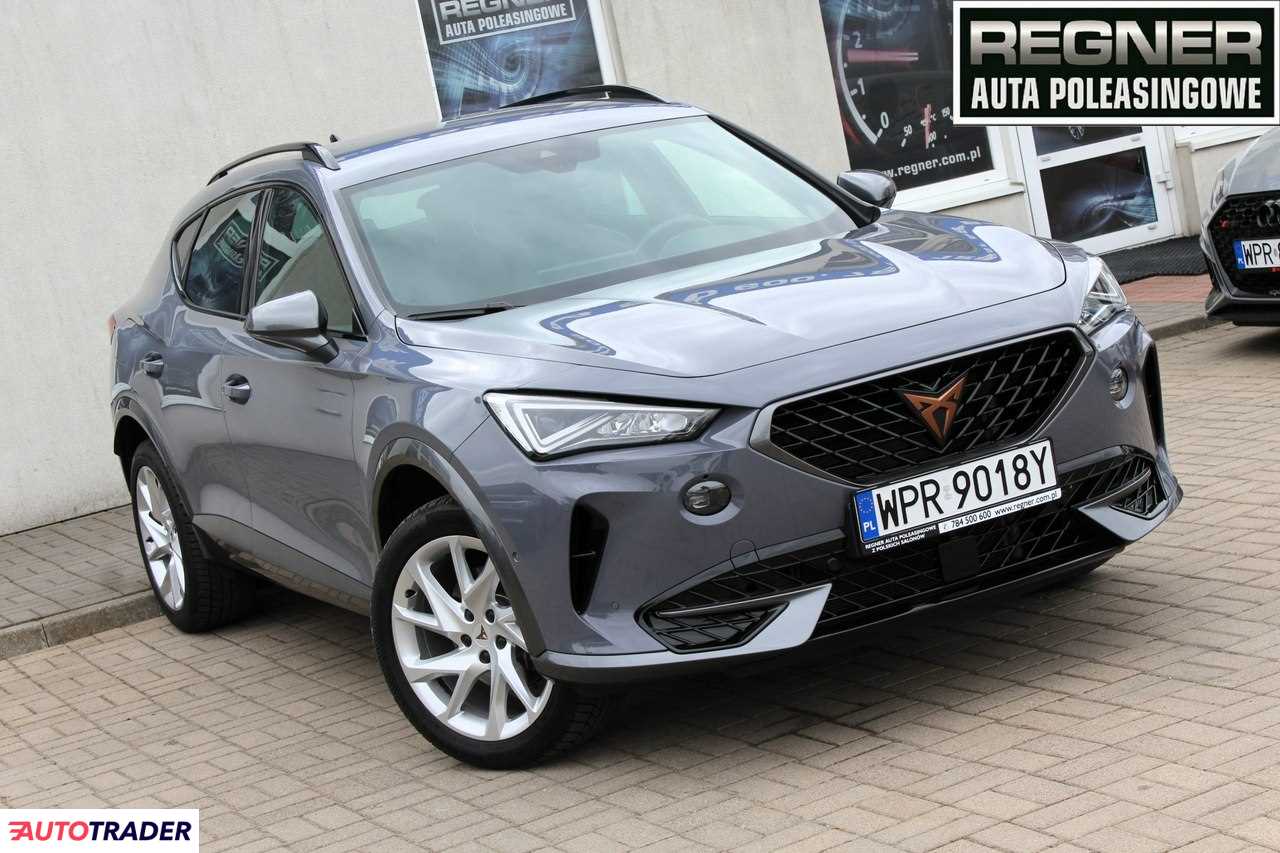 Cupra 2023 1.5 150 KM