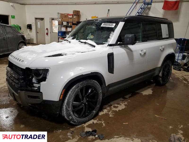 Land Rover Defender 2024 3