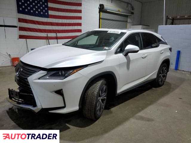 Lexus RX 2019 3 Lexus RX 2019 3