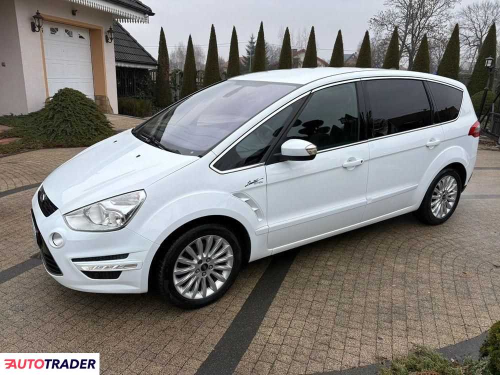 Ford S-Max 2012 1.6 115 KM