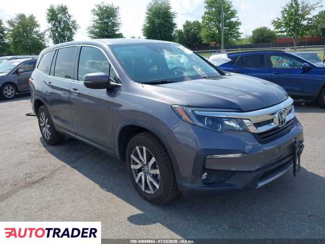 Honda Pilot 2021 3