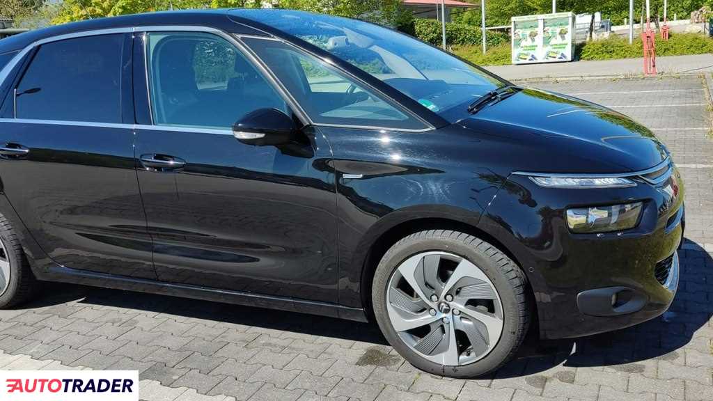 Citroen C4 Picasso 2015 2.0 150 KM