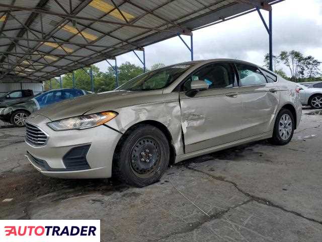 Ford Fusion 2019 2