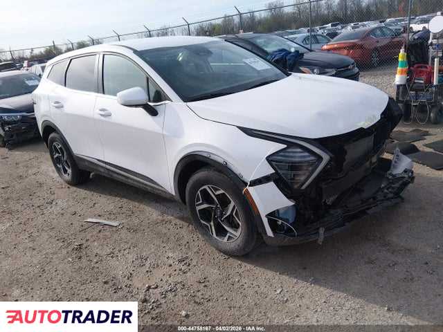 Kia Sportage 2025 2