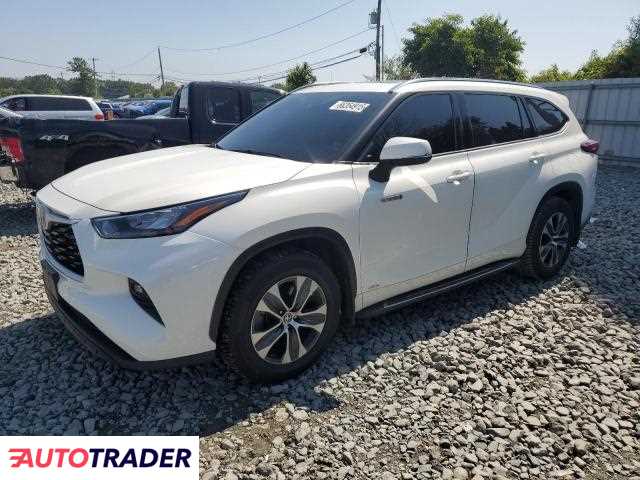 Toyota Highlander 2020 2