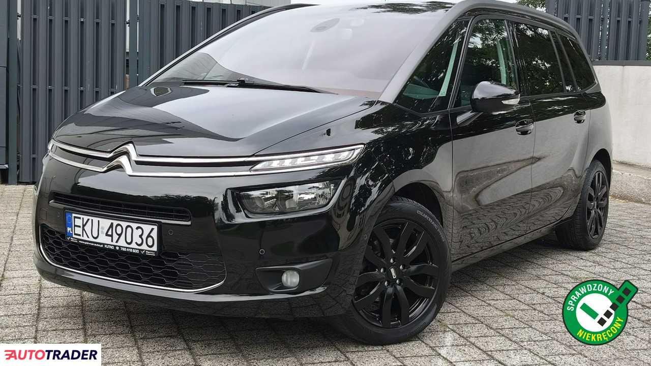 Citroen C4 Grand Picasso 2016 1.6 120 KM