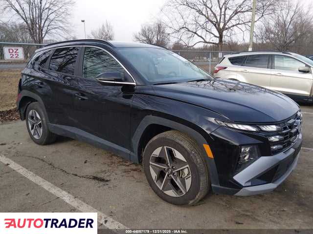 Hyundai Tucson 2025 2