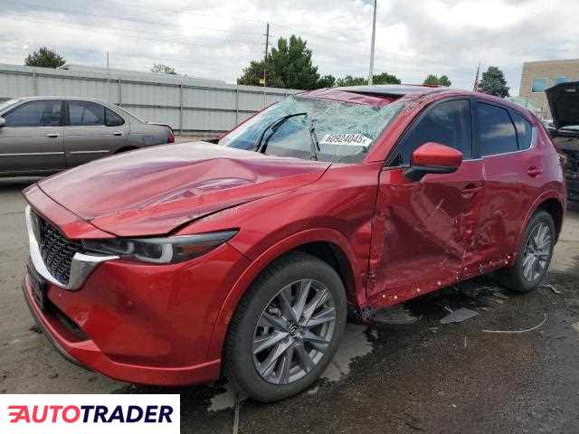 Mazda CX-5 2025 2 Mazda CX-5 2025 2