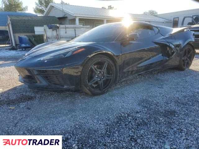 Chevrolet Corvette 6.0 benzyna 2023r. (PRAIRIE GROVE)