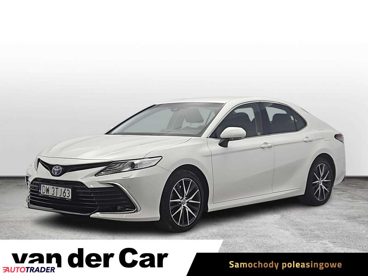 Toyota Camry 2022 2.5 218 KM