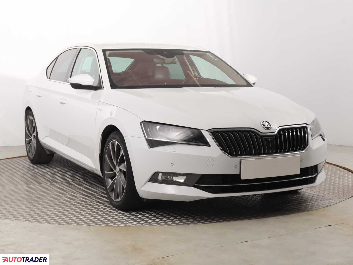Skoda Superb 2017 1.8 177 KM Skoda Superb 2017 1.8 177 KM