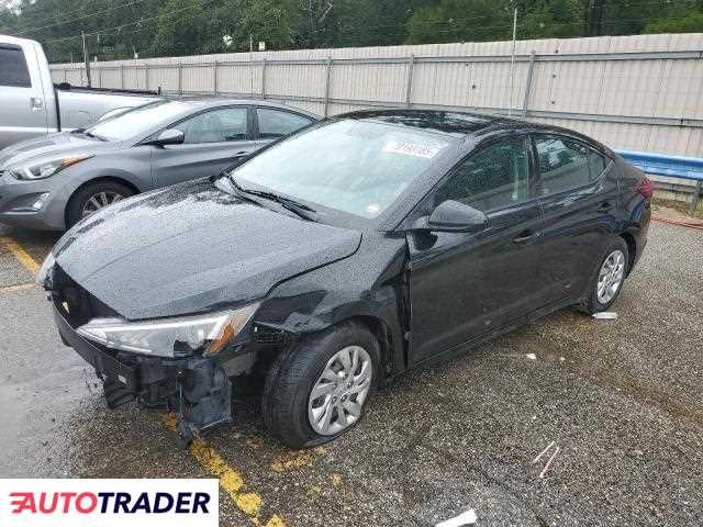 Hyundai Elantra 2019 2 Hyundai Elantra 2019 2