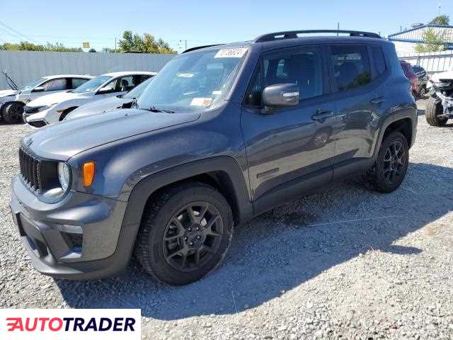 Jeep Renegade 2.0 benzyna 2020r. (ALBANY)