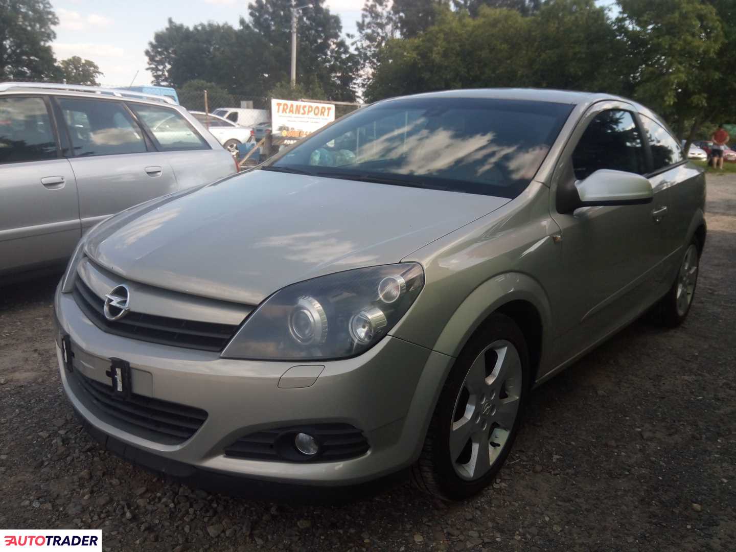 Opel Astra 2006 0.1 1800 KM Opel Astra 2006 0.1 1800 KM