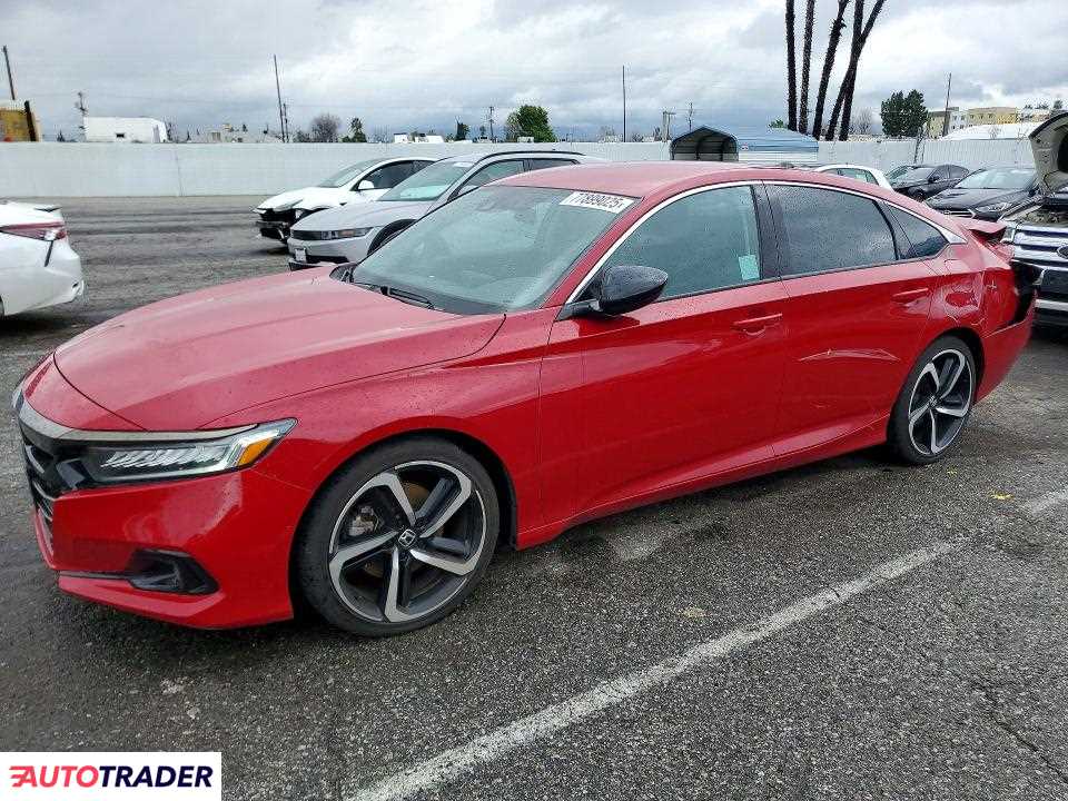 Honda Accord 2021 1