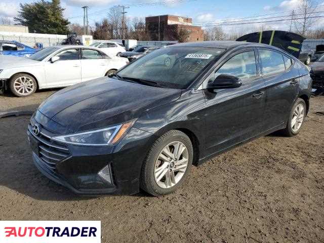 Hyundai Elantra 2.0 benzyna 2019r. (NEW BRITAIN)