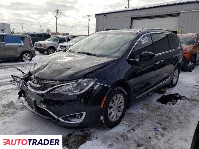 Chrysler Pacifica 2019 3