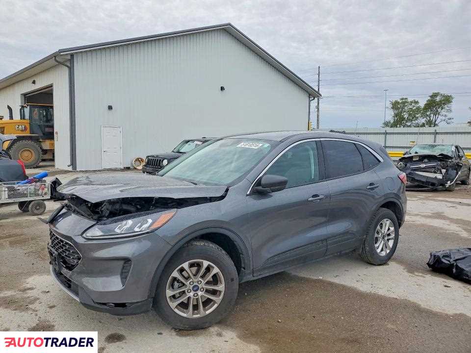 Ford Escape 2022 1