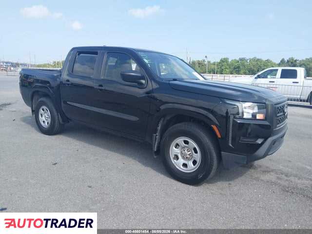 Nissan Frontier 2024 3