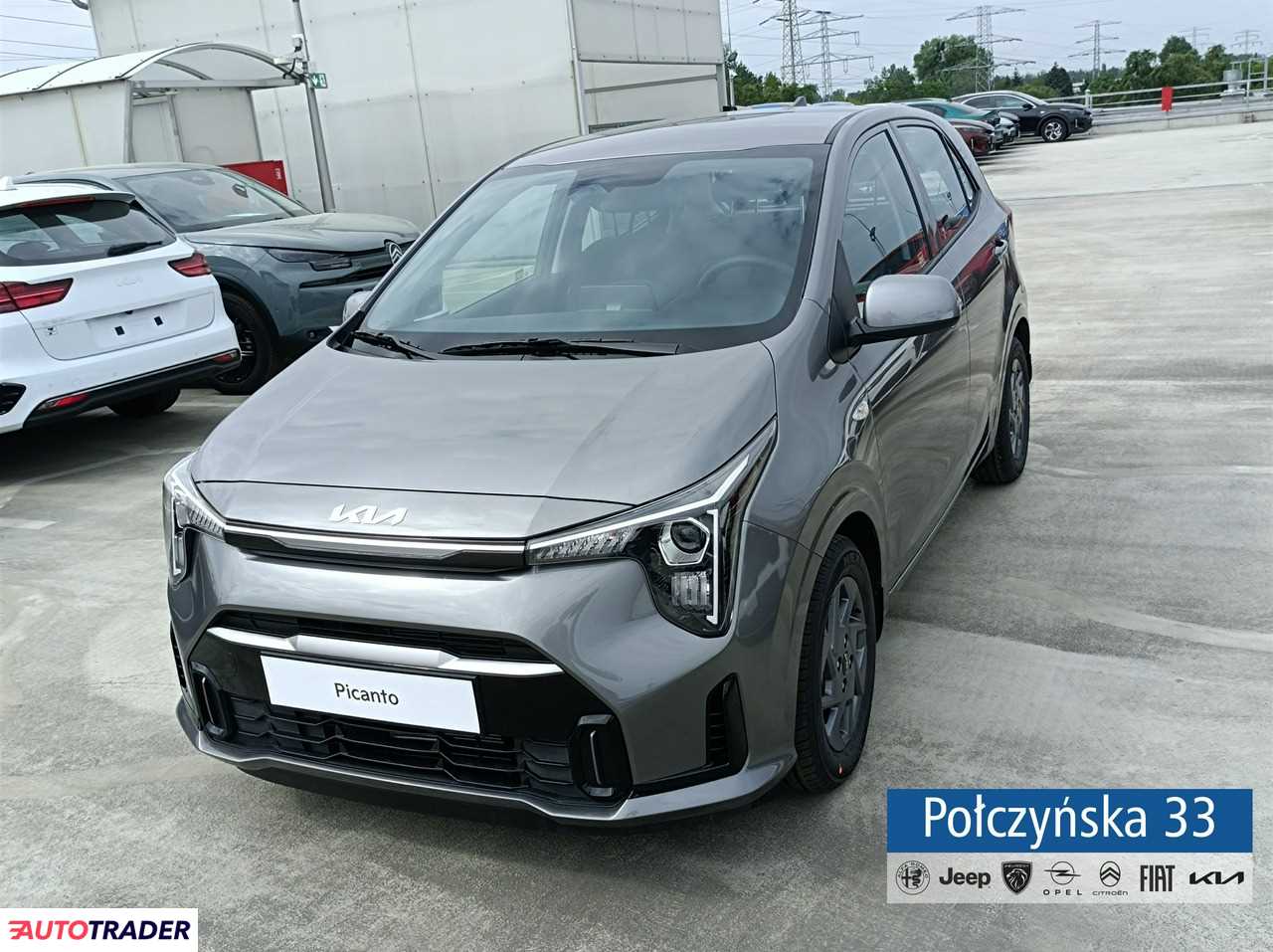 Kia Picanto 2025 1.0 68 KM