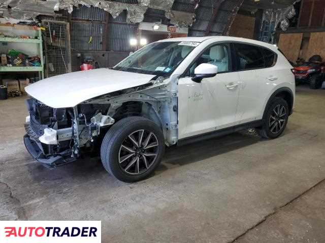 Mazda CX-5 2.0 benzyna 2018r. (ALBANY)