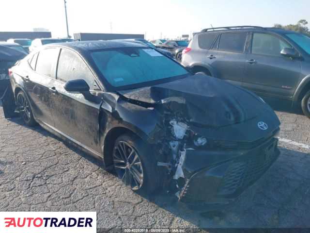 Toyota Camry 2025 2