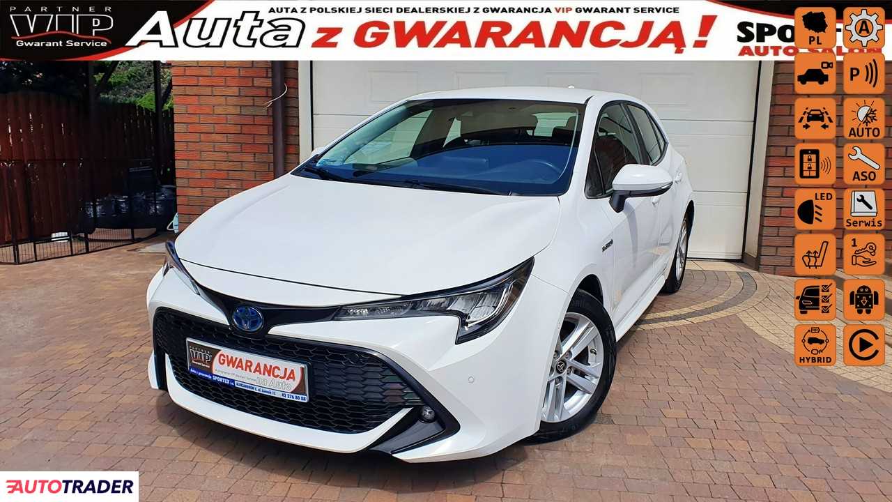 Toyota Corolla 2020 1.8 122 KM