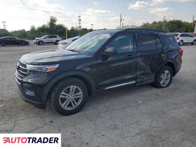 Ford Explorer 2021 2 Ford Explorer 2021 2