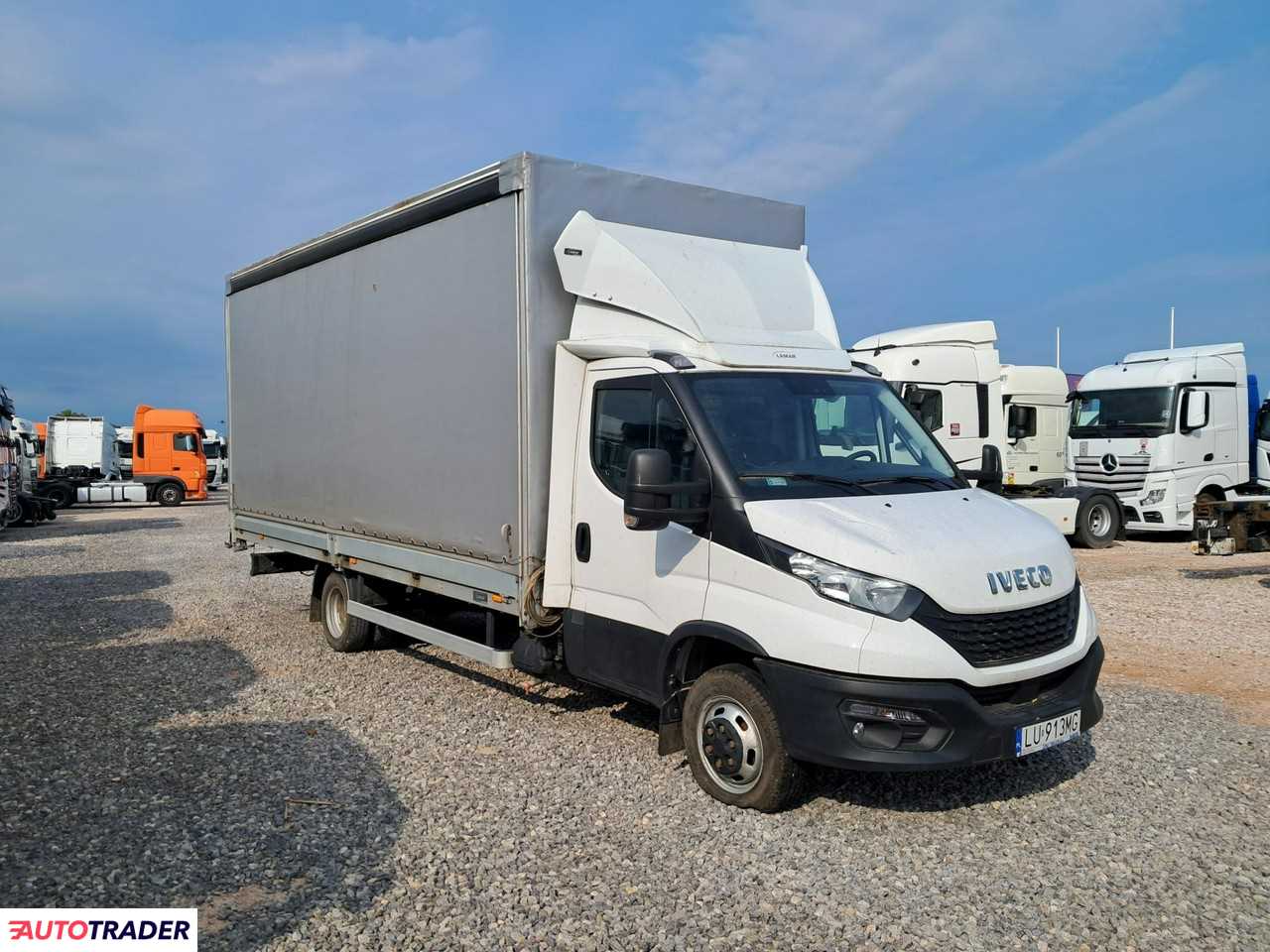 Iveco Daily 2021 3.0